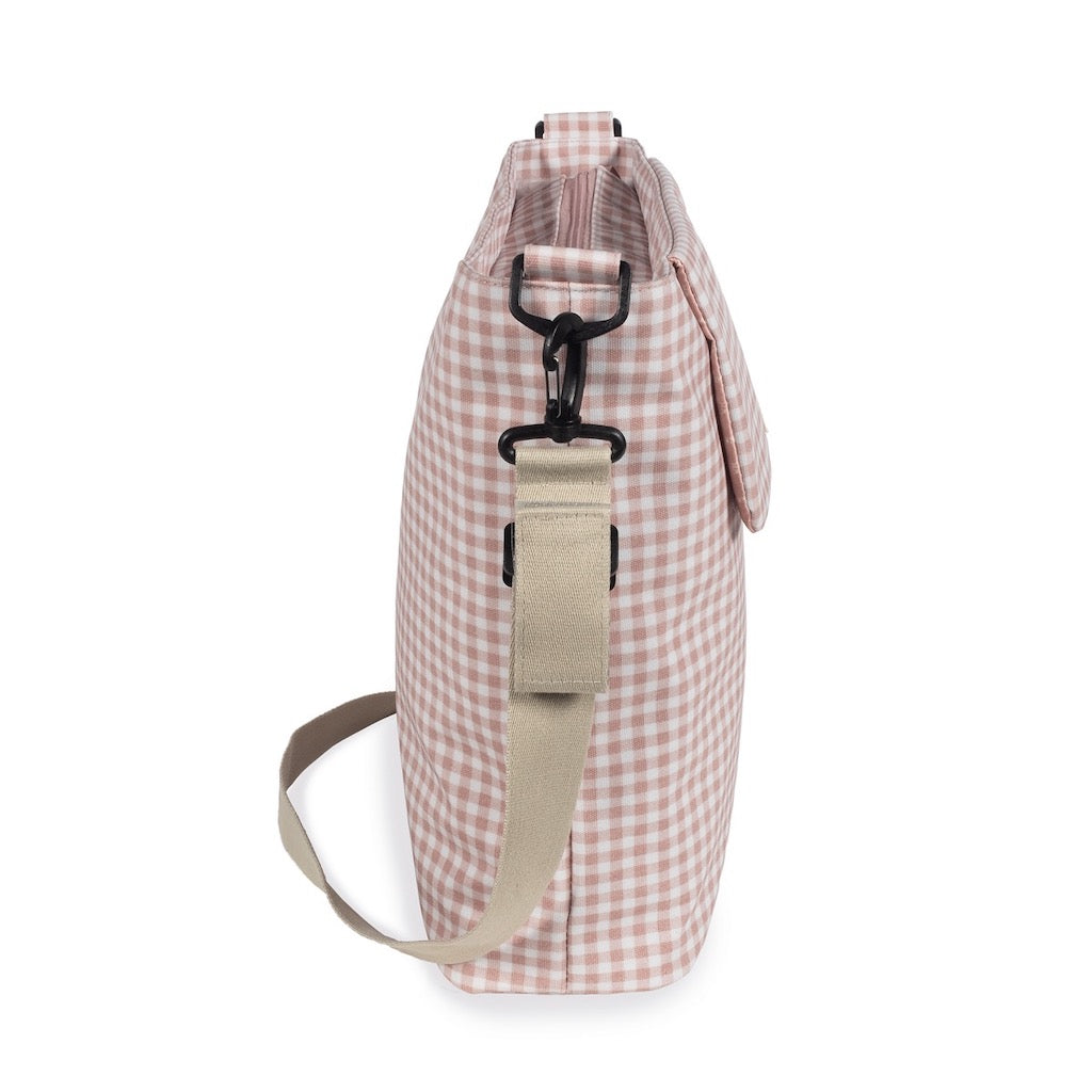 Bolso carro mum rayas beige BabyClic - Bobodu Kids - Bobodü Kids